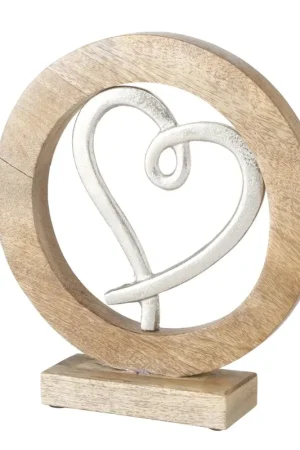 Sculptuur Loretja rond Hart Exclusieve Aanbieding