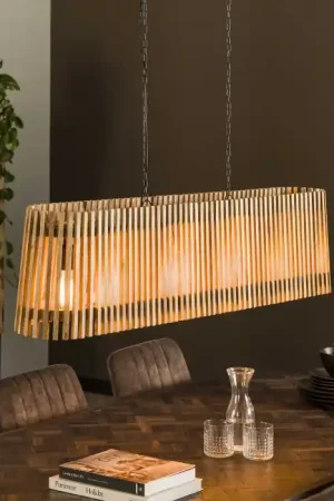 Weekendaanbieding Kierbon Hanglamp Natuurlijke kleuren, 5-lichts