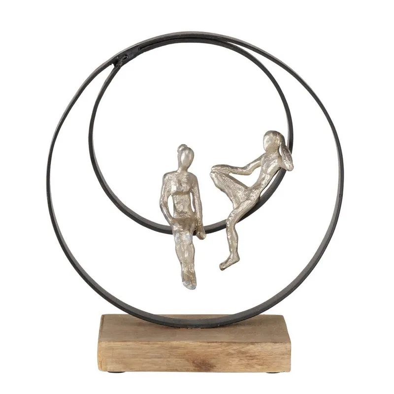 Sculptuur Vincley Verliefd stel Veilige Betaling