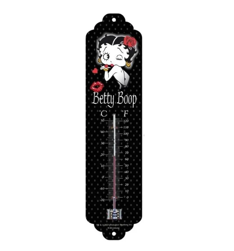 Exclusieve Aanbieding Thermometer Betty Boop hand kiss