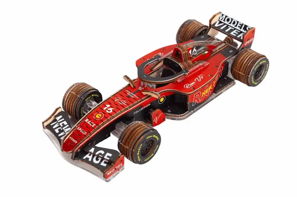 Veter Models 3D Modelbouwpakket Racer V3, AKV-14 Speciale Aanbieding