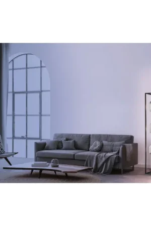 Fischer & Honsel Regi Staande lamp Zwart, 3-lichts Finale Uitverkoop
