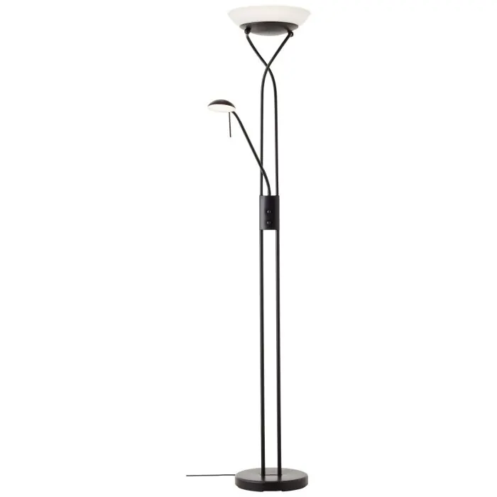 Brilliant Ollie Staande lamp LED Zwart, 1-licht Koop Online