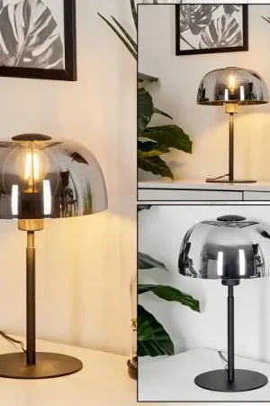 Werentzhouse Tafellamp Zwart, 1-licht Populair