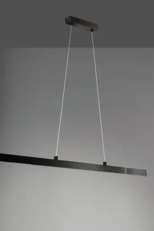 Bestel Nu Fischer & Honsel Orell Hanglamp LED Antraciet, 1-licht