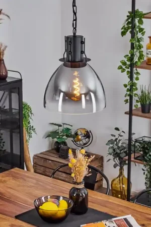 Aanbieding Aurouze Hanger Zwart, 1-licht