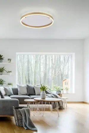 Bestel Nu Leuchten-Direkt RITUS Plafondlamp LED Messing, 1-licht