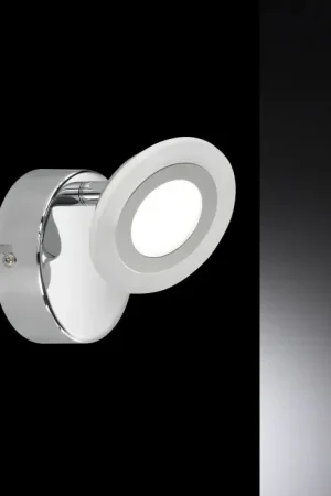Wofi GEMMA Spot LED Chroom, 2-lichts, Afstandsbediening, Kleurwisselaar Merkproduct