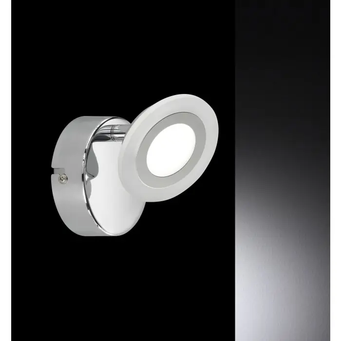 Wofi GEMMA Spot LED Chroom, 2-lichts, Afstandsbediening, Kleurwisselaar Merkproduct