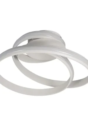 WOFI TESS Plafondlamp LED Wit, 1-licht Express Levering