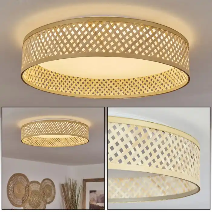 Quintinha Plafondlamp LED Wit, 1-licht Koopje