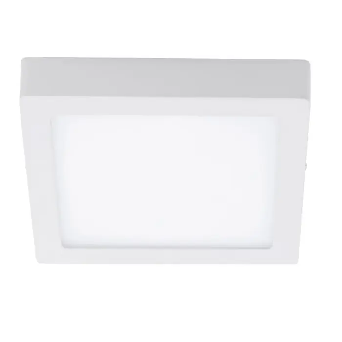 Snelle Levering Eglo FUEVA 1 Plafondlamp LED Wit, 1-licht