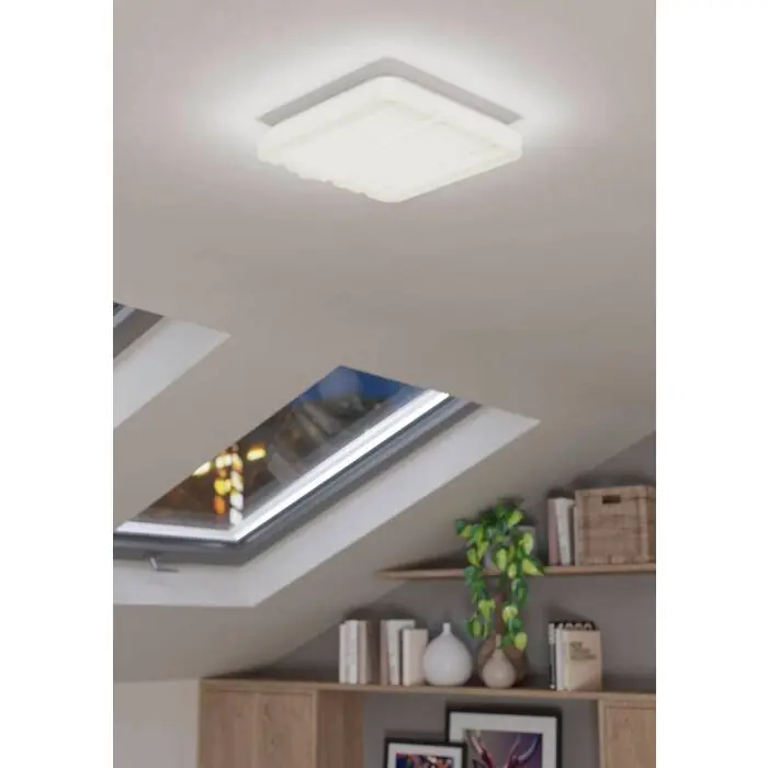 Speciale Aanbieding Eglo FERENTINO Plafondlamp LED Wit, 1-licht