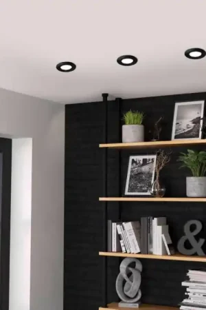 Eglo PENETO Inbouw verlichting LED Zwart, 3-lichts Finale Uitverkoop