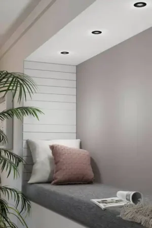 Weekendaanbieding Eglo PENETO Inbouw verlichting LED Zwart, 1-licht
