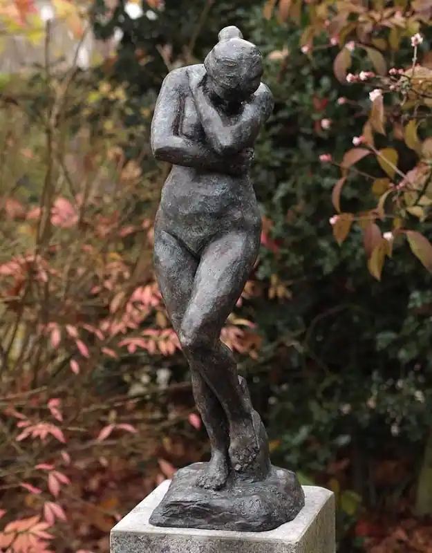 Beeld brons naakte vrouw van Rodin Lage Prijs