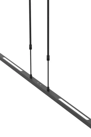 Betaalbaar Steinhauer Bande Hanglamp LED Zwart, 3-lichts