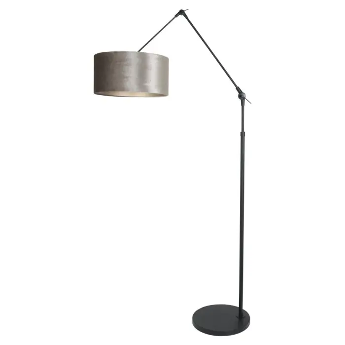 Direct Verzonden Steinhauer Prestige Chic Staande lamp Zwart, 1-licht