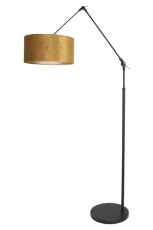 Gereduceerde Prijs Steinhauer Prestige Chic Staande lamp Zwart, 1-licht