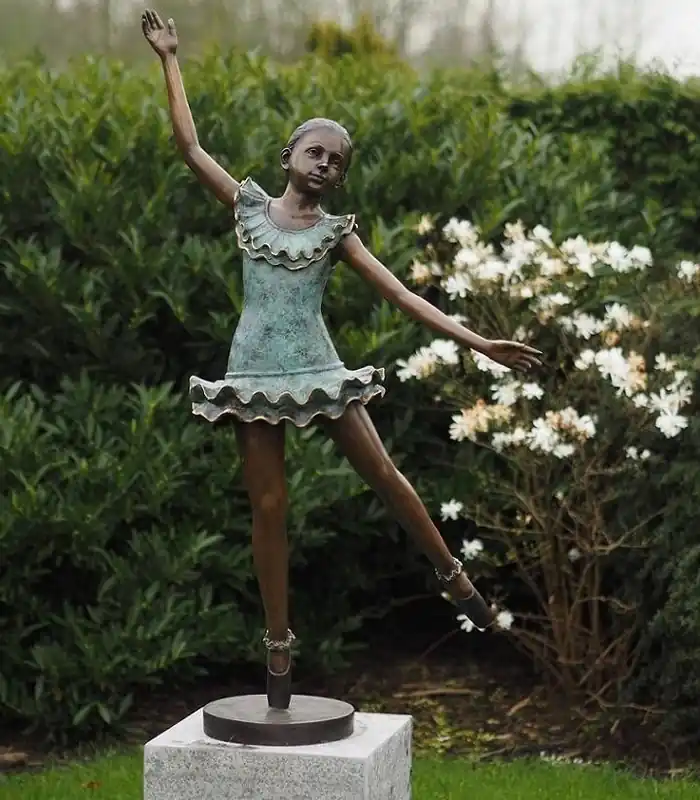 Beeld brons Ballerina groot Beste Prijs