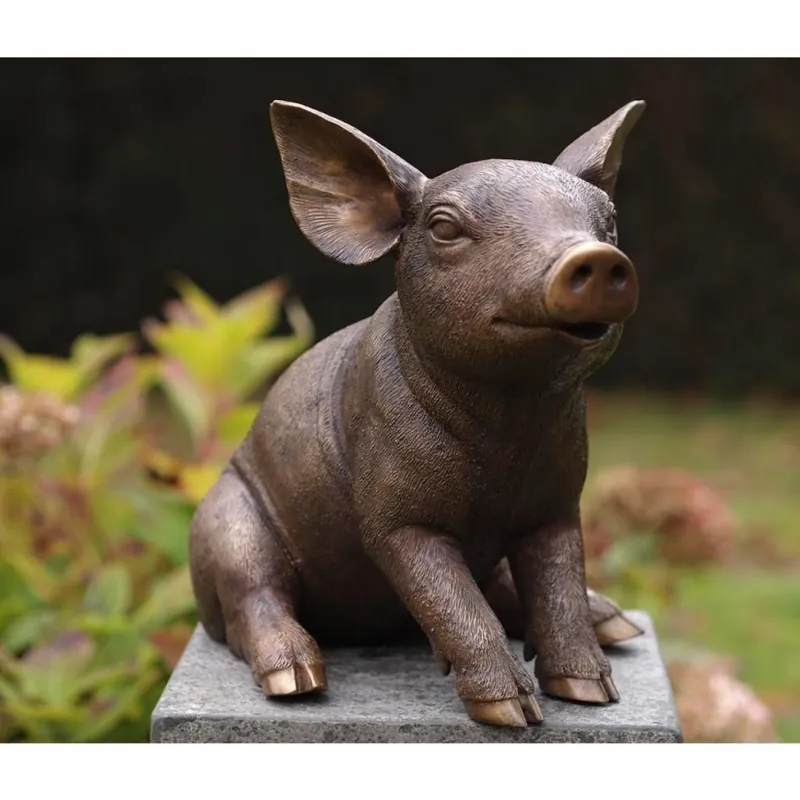 Beeld brons big groot Dagaanbieding