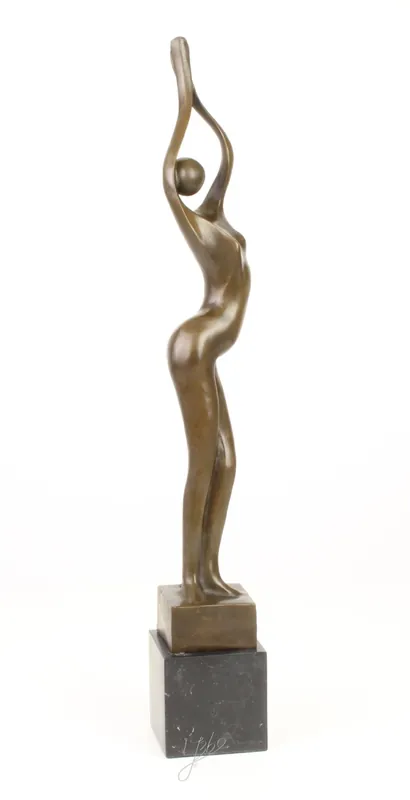 Beeld brons danseres modern Goedkoop