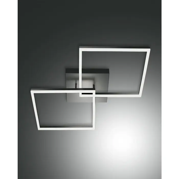 Fabas Luce Bard Plafondlamp LED Antraciet, 1-licht Veilige Betaling