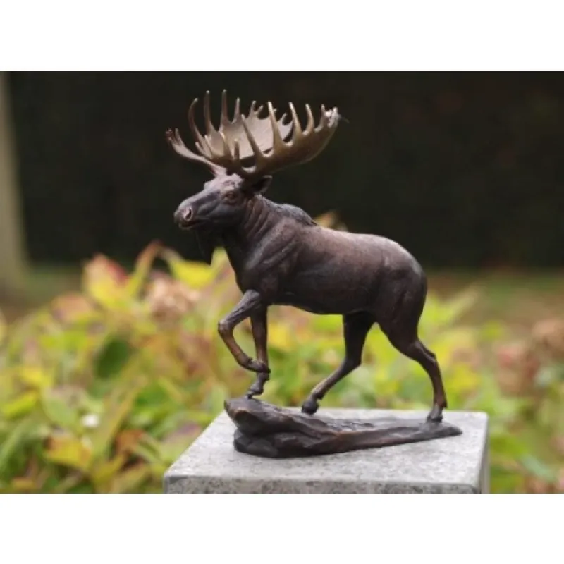 Beeld brons eland 30cm Dagaanbieding