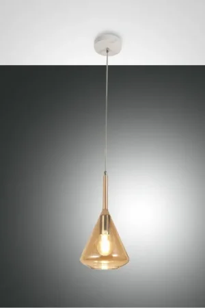 Fabas Luce Tris Hanglamp Wit, 1-licht Beperkte Voorraad