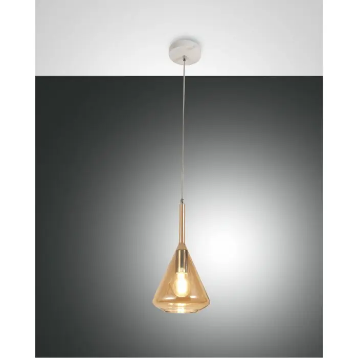 Fabas Luce Tris Hanglamp Wit, 1-licht Beperkte Voorraad