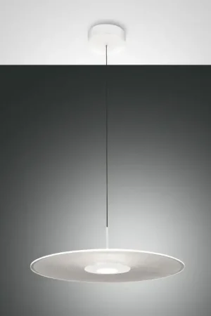 Laatste Versie Fabas Luce Anemone Hanglamp LED Wit, 1-licht