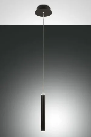 Beperkt Aanbod Fabas Luce Prado Hanglamp LED Zwart, 1-licht