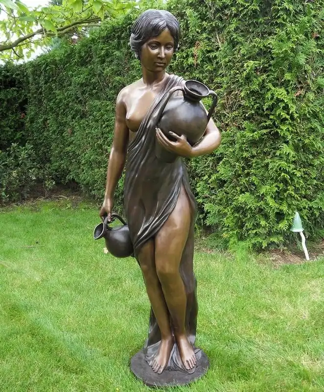 Bronzen beeld Antonia 150cm Direct Beschikbaar