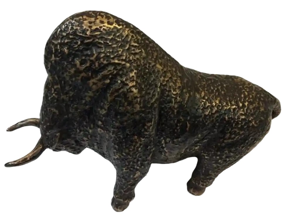 Koop Online Bronzen beeld Bison