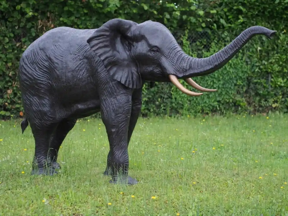 Bronzen grote olifant 321cm Merkproduct