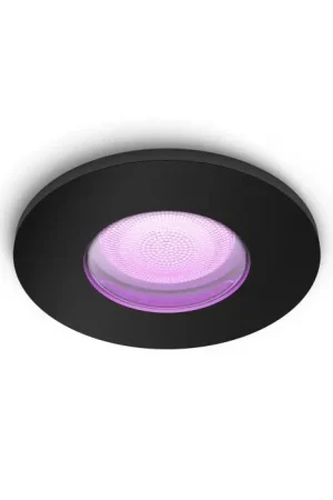 Philips Hue Xamento Inbouw verlichting LED Zwart, 1-licht, Kleurwisselaar Bestseller