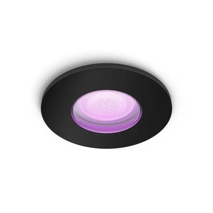 Philips Hue Xamento Inbouw verlichting LED Zwart, 1-licht, Kleurwisselaar Bestseller