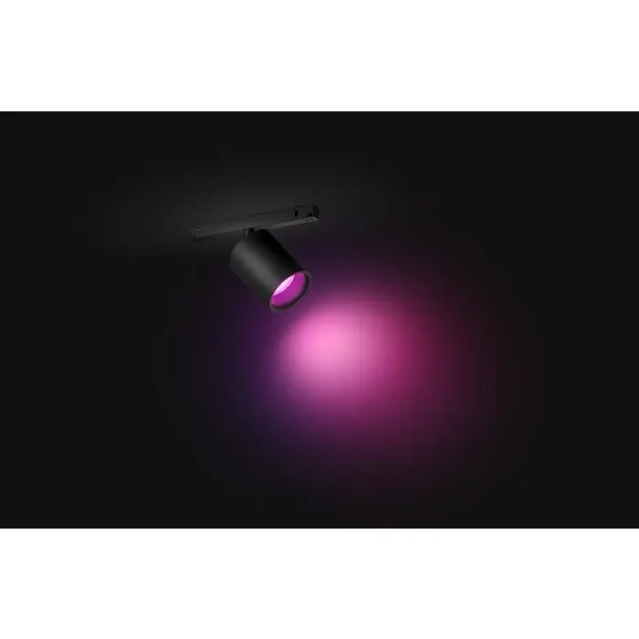 Op = Op Philips Hue Perifo Spot LED Zwart, 1-licht, Kleurwisselaar