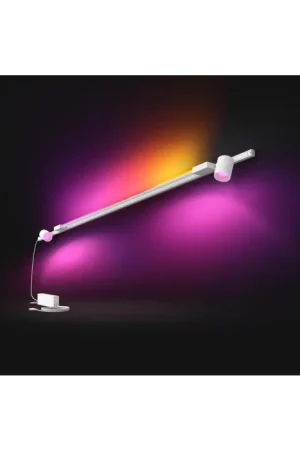 Philips Hue Perifo Muurlamp Basisset LED Wit, 3-lichts, Kleurwisselaar Superprijs