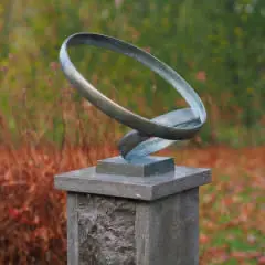 Gereduceerde Prijs Bronzen sculptuur Ringen