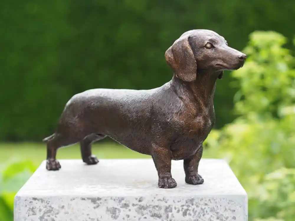 Fabrieksprijs Bronzen tekkel 32cm