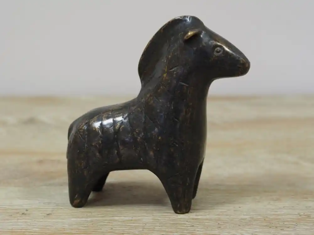 Fabrieksprijs Bronzen beeld Klein paardje