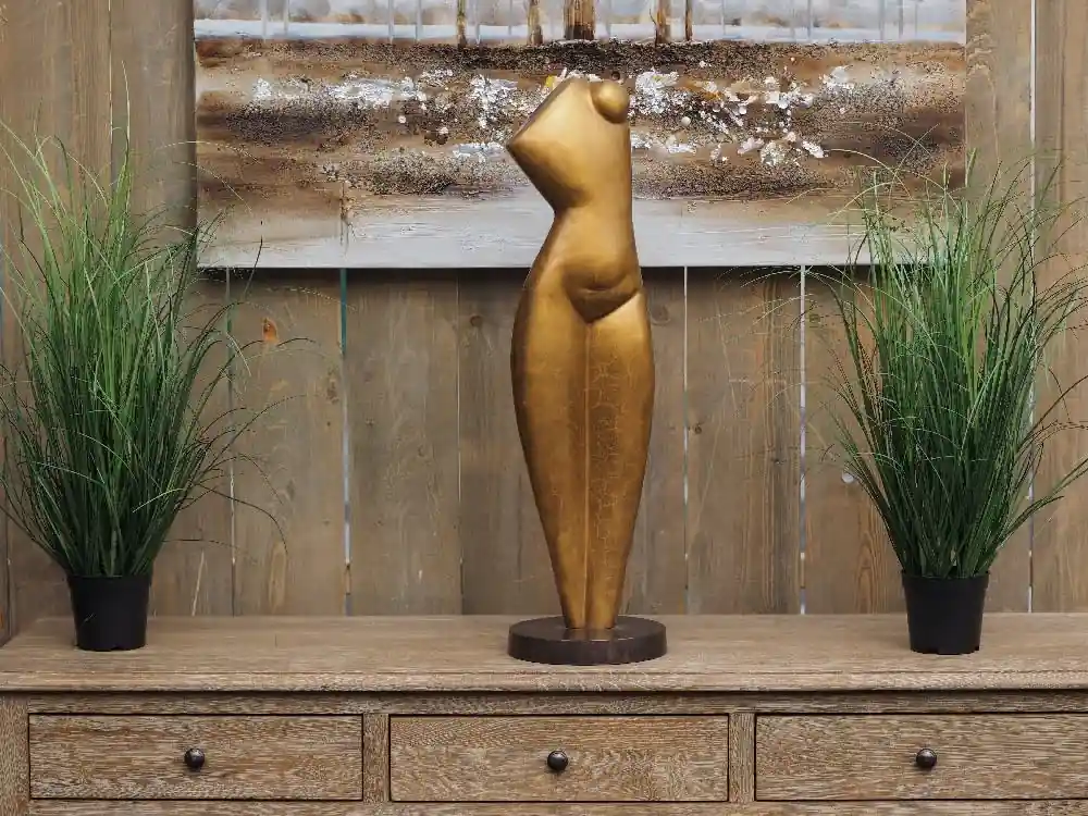 Beperkte Voorraad Bronzen beeld Moderne vrouwen buste