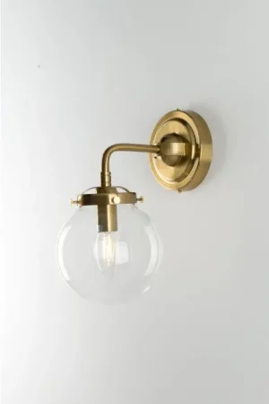Laatste Kans Holländer MOLTIPLICATORE Muurlamp Goud, Messing, 1-licht