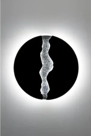 Bestseller Holländer LAVA Muurlamp LED Bruin, Zwart, Zilver, 3-lichts
