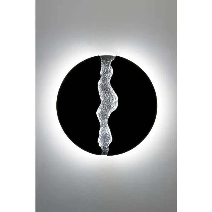 Bestseller Holländer LAVA Muurlamp LED Bruin, Zwart, Zilver, 3-lichts
