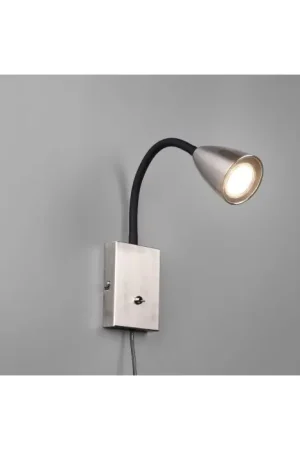 Trio Wanda Muurlamp Nikkel mat, 1-licht Koopje