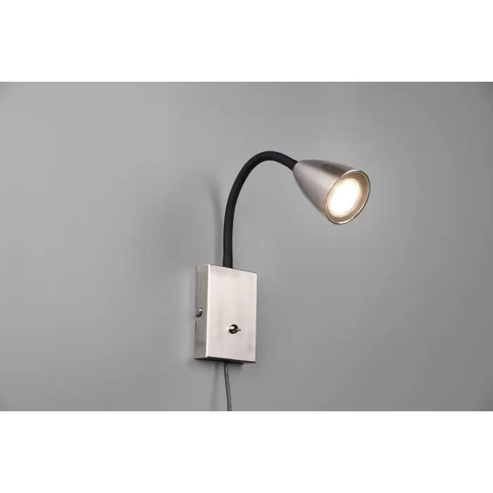 Trio Wanda Muurlamp Nikkel mat, 1-licht Koopje