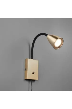 Voordeelprijs Trio Wanda Muurlamp Messing, 1-licht