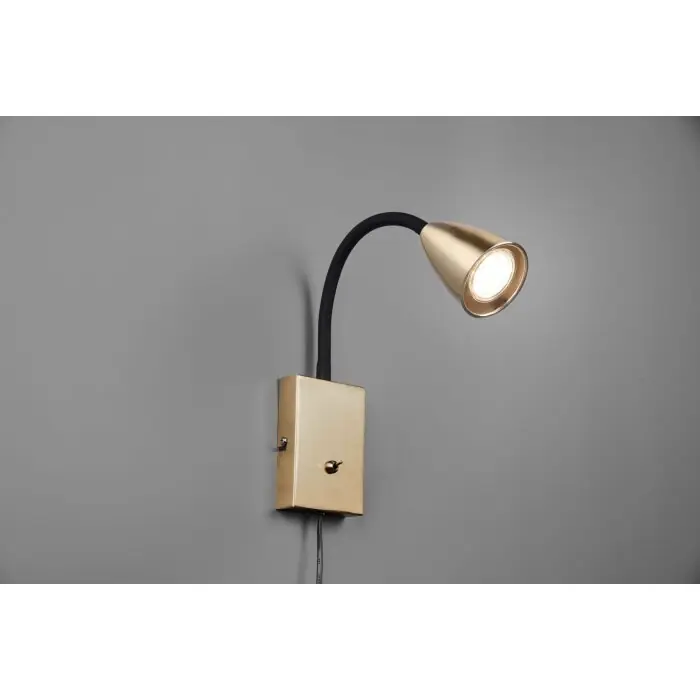 Voordeelprijs Trio Wanda Muurlamp Messing, 1-licht